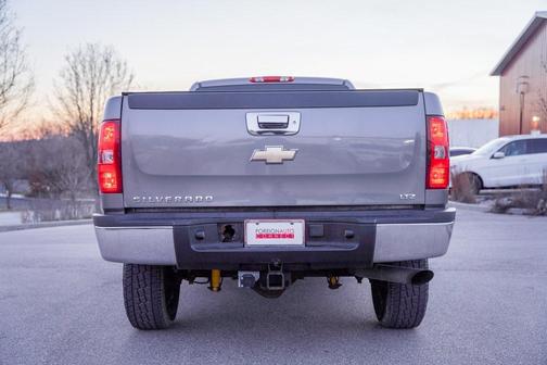 2009 Chevrolet Silverado 2500 LTZ Extended Cab