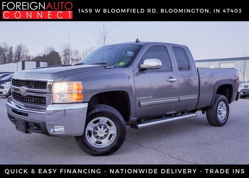 2009 Chevrolet Silverado 2500 LTZ Extended Cab