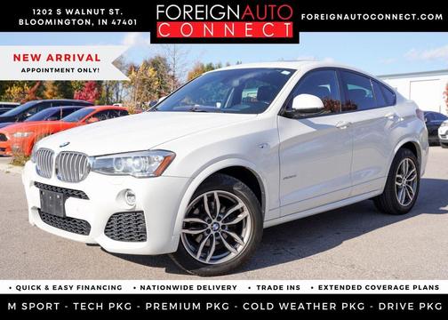 2015 BMW X4 xDrive35i
