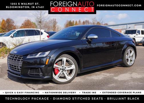 2016 Audi TTS 2.0T