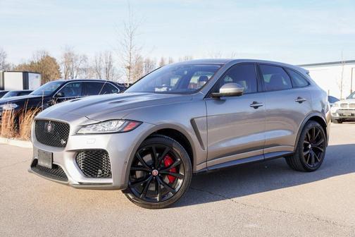 2020 Jaguar F-PACE SVR P550 AWD Automatic