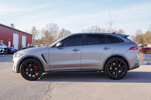 2020 Jaguar F-PACE SVR P550 AWD Automatic