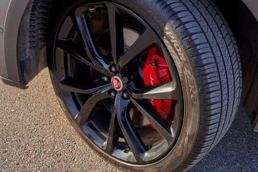 2020 Jaguar F-PACE SVR P550 AWD Automatic