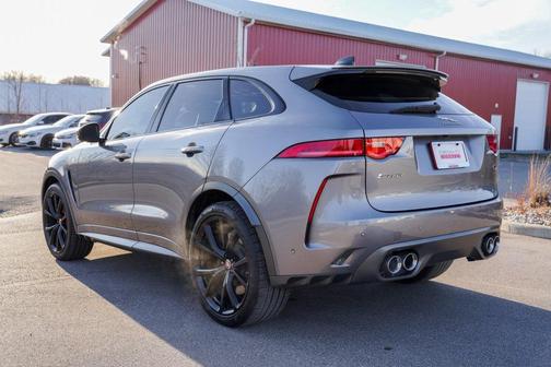 2020 Jaguar F-PACE SVR P550 AWD Automatic
