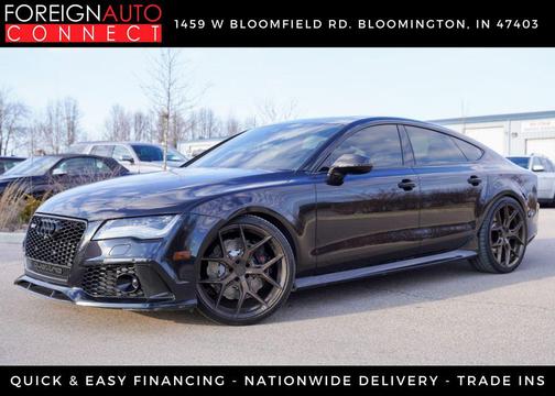2015 Audi RS 7 4.0T Prestige