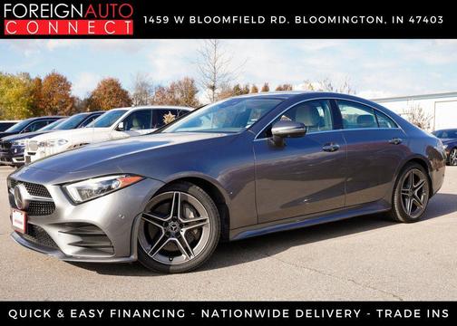 Gray 2019 Mercedes-Benz CLS 450 Base Sedan