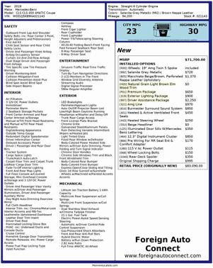 2019 Mercedes-Benz CLS 450 Base