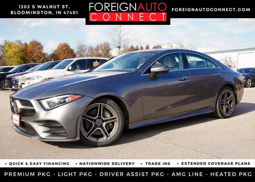 2019 Mercedes-Benz CLS 450 Base