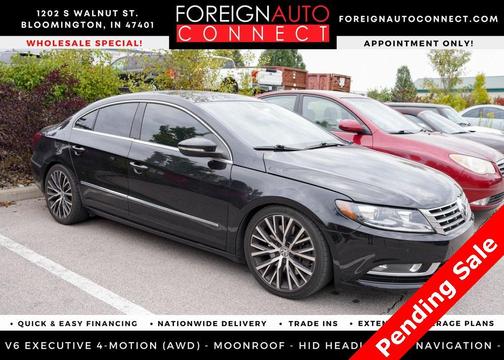 2015 Volkswagen CC 3.6L V6 Executive