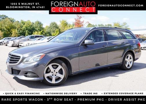 2014 Mercedes-Benz E-Class E 350