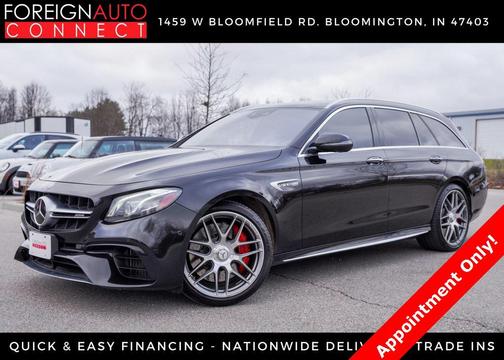 2020 Mercedes-Benz AMG E 63 S 4MATIC