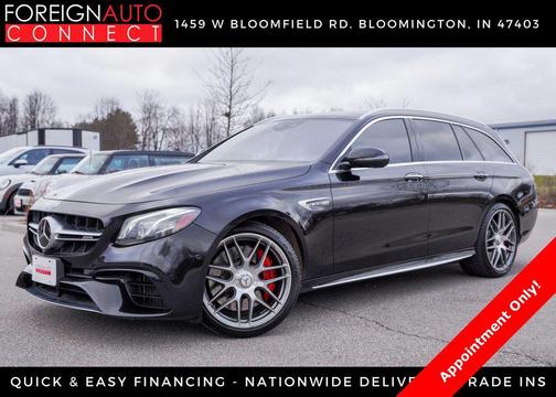 2020 Mercedes-Benz AMG E 63 S 4MATIC