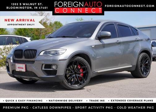 2013 BMW X6 xDrive50i