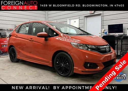 2018 Honda Fit Sport