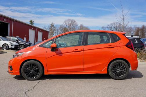 2018 Honda Fit Sport