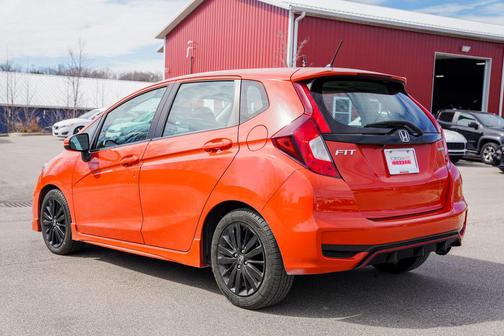2018 Honda Fit Sport