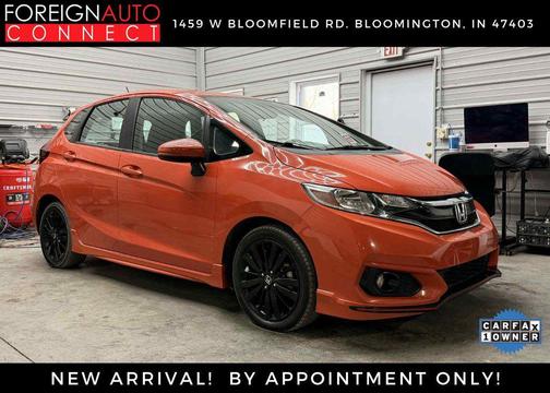 2018 Honda Fit Sport