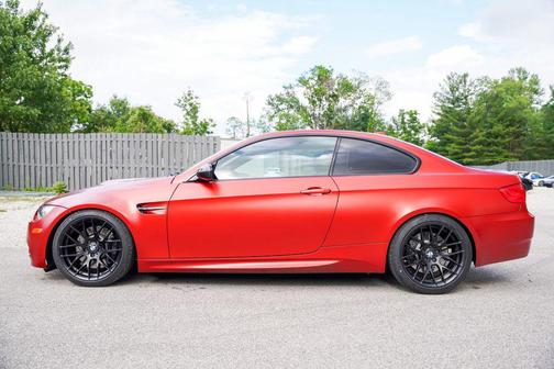 Melbourne Red Metallic 2013 BMW M3 Base