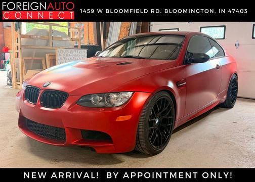 Melbourne Red Metallic 2013 BMW M3 Base