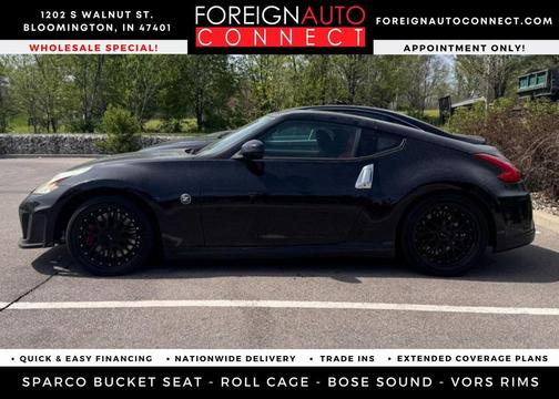 2013 Nissan 370Z NISMO