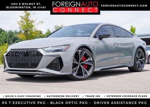 2022 Audi RS 7 4.0T
