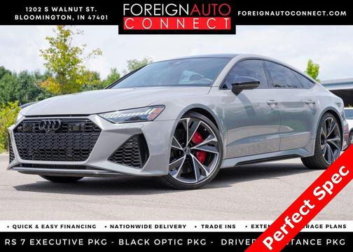 2022 Audi RS 7 4.0T
