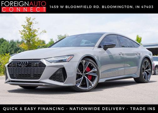 2022 Audi RS 7 4.0T