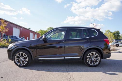 2015 BMW X3 xDrive28d