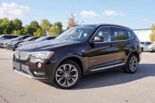 2015 BMW X3 xDrive28d