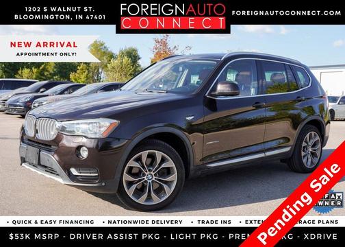 2015 BMW X3 xDrive28d