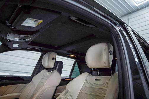 2016 Mercedes-Benz AMG GLE S-model 4MATIC