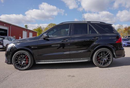2016 Mercedes-Benz AMG GLE S-model 4MATIC