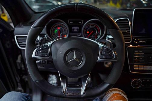 2016 Mercedes-Benz AMG GLE S-model 4MATIC