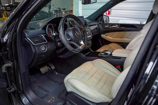 2016 Mercedes-Benz AMG GLE S-model 4MATIC