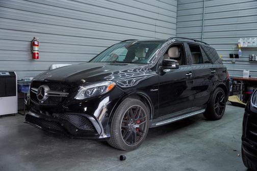 2016 Mercedes-Benz AMG GLE S-model 4MATIC