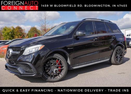 2016 Mercedes-Benz AMG GLE S-model 4MATIC