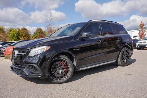 2016 Mercedes-Benz AMG GLE S-model 4MATIC