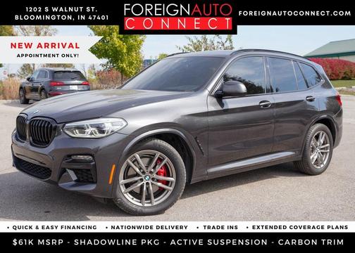 2021 BMW X3 M40i