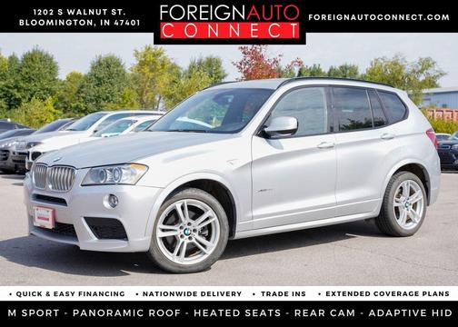 2014 BMW X3 xDrive35i