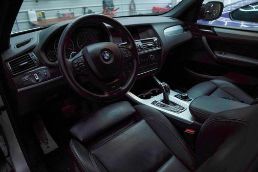 2014 BMW X3 xDrive35i