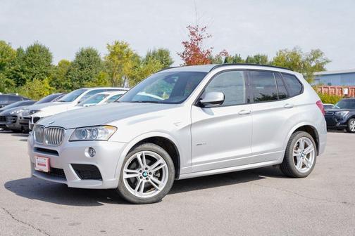 2014 BMW X3 xDrive35i