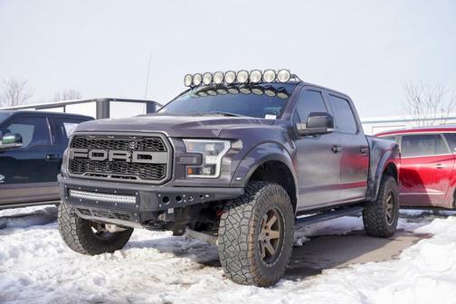 2019 Ford F-150 Raptor