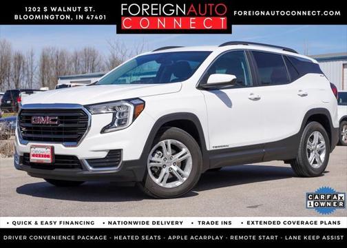 2022 GMC Terrain SLE