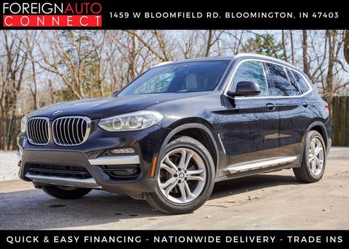 2020 BMW X3 xDrive30i