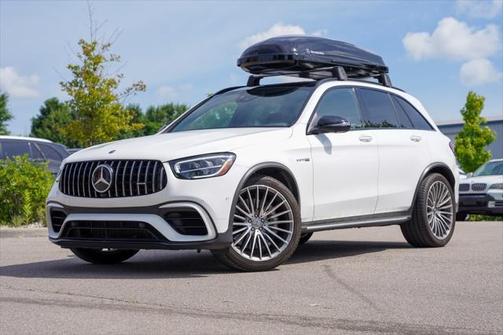 2020 Mercedes-Benz AMG GLC 63 4MATIC