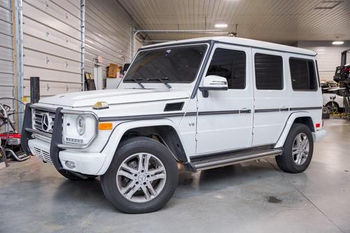 2014 Mercedes-Benz G-Class 4MATIC