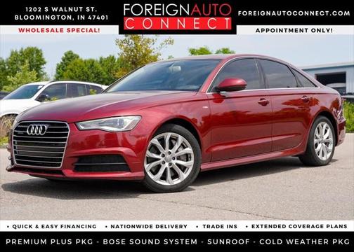 2017 Audi A6 2.0T Premium Plus