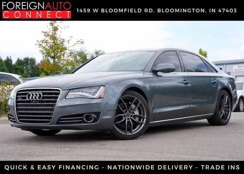2014 Audi A8 L 3.0 TDI