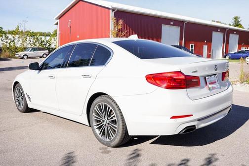 2018 BMW 540 xDrive