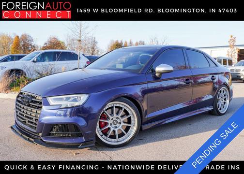 2017 Audi S3 2.0T Premium Plus